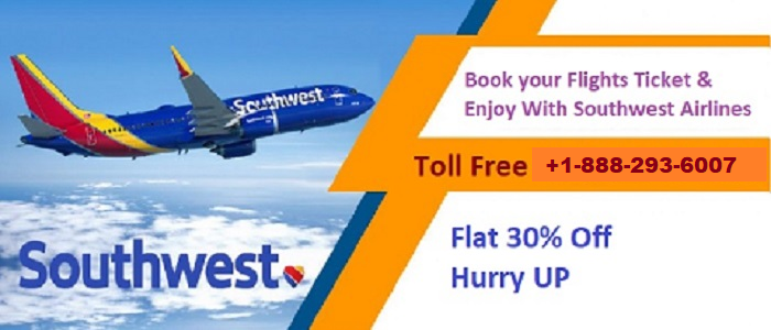 Southwest Airlines Reservations | Flight Booking & Get 40% Off