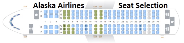 alaska airline seat assignment name called at gate