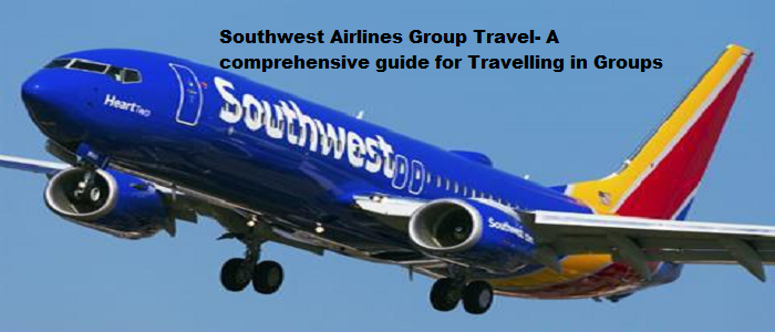 southwest group travel management page