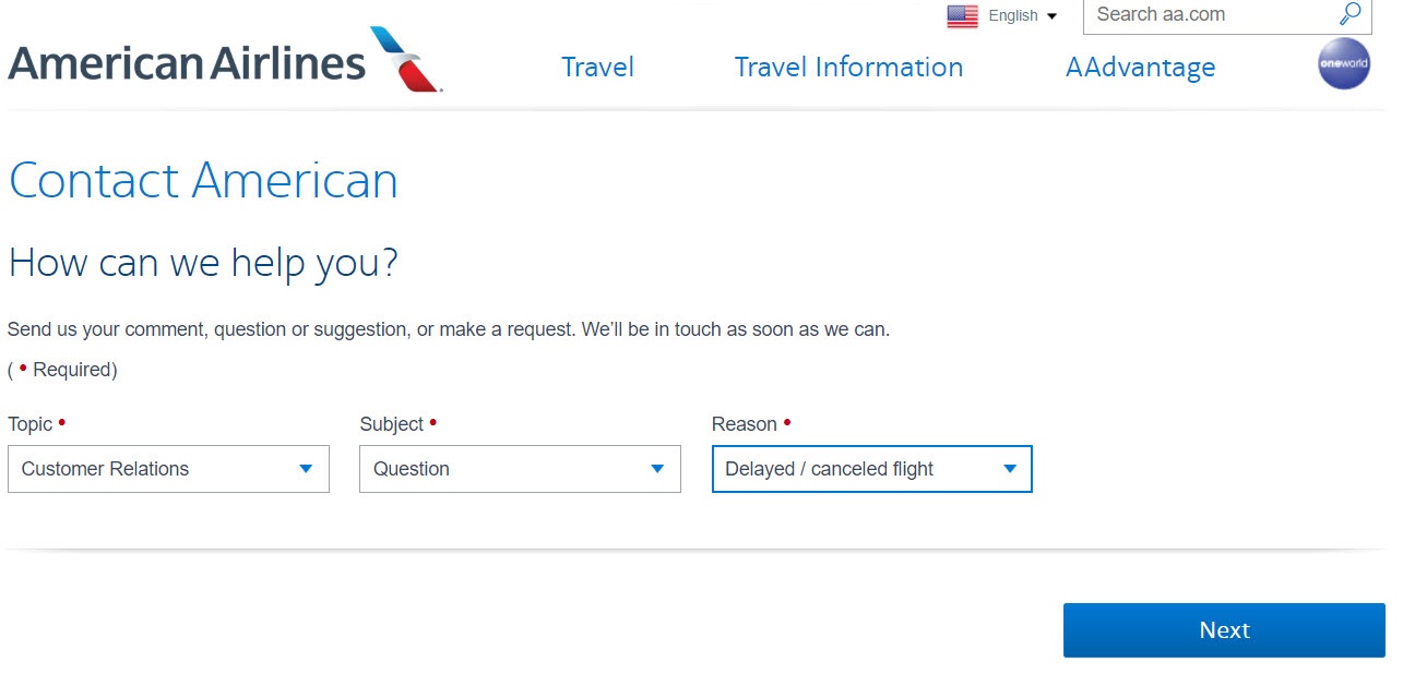 American Airlines Cancellation and Refund Policy & Fee