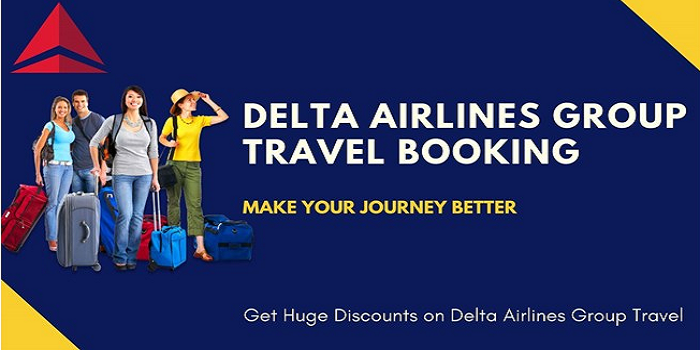 delta airlines group travel request
