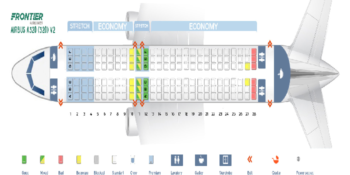 how to get seat assignment on frontier airlines