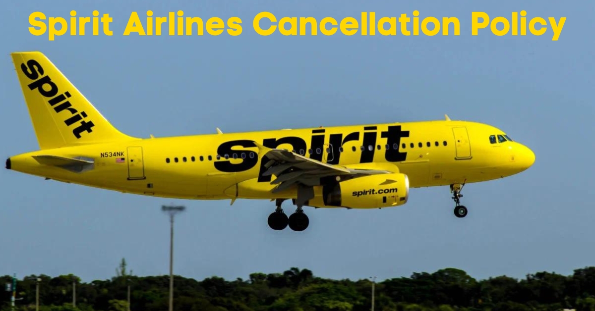 Spirit Airlines Cancellation Policy 24 Hrs. Refund Process & Cost