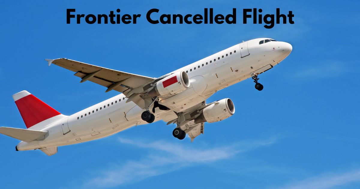 How to Cancel a Frontier Airlines Flight