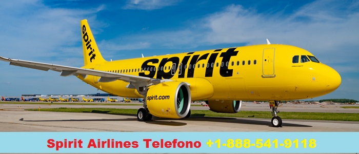 Spirit airlines telefono