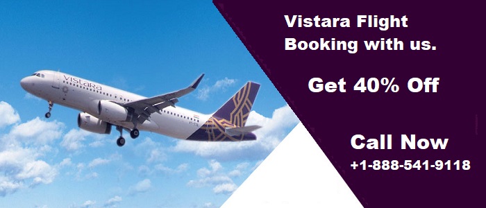 Vistara flight booking
