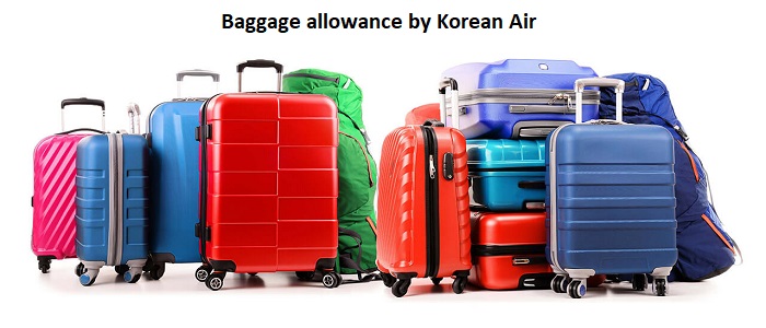 Korean air baggage policy
