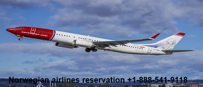 Norwegian airlines reservation