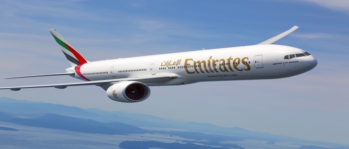 Emirates airlines booking