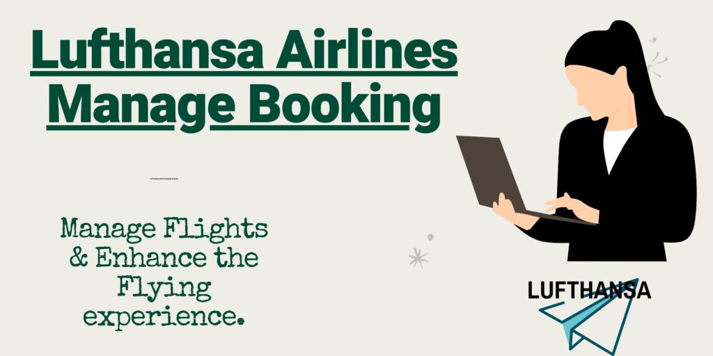 Lufthansa Airlines Manage Booking