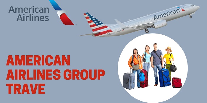 american airlines group travel website