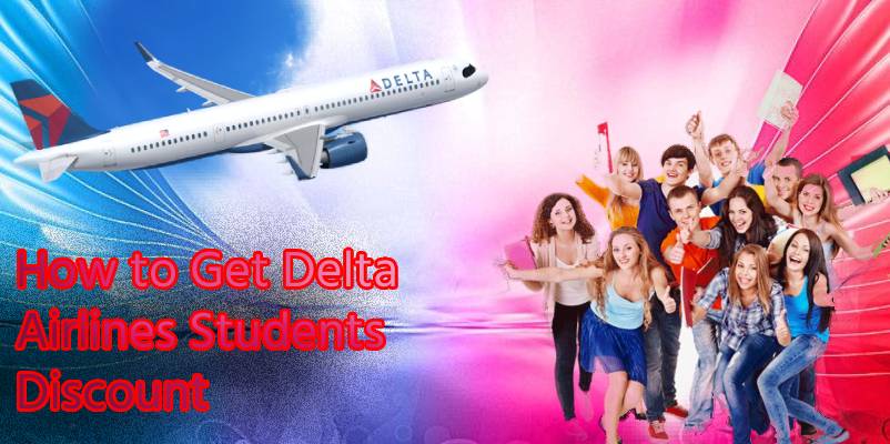 How to get delta airlines student discount