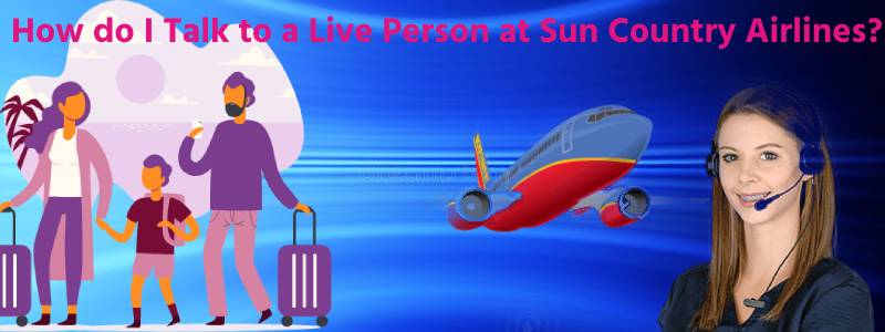 Live Person at Sun Country Airlines