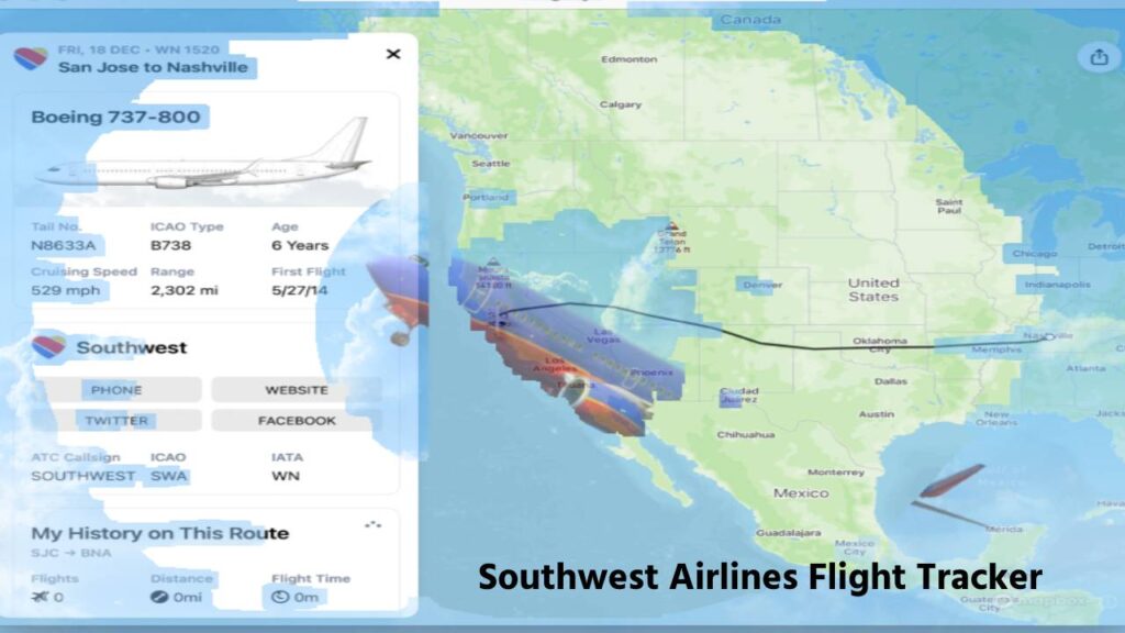 southwest airlines flight tracker