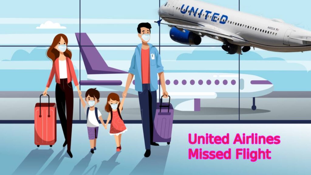 United Airlines Missed Flight