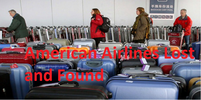 American Airlines Lost and Found