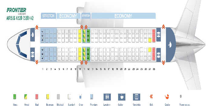 frontier no seat assignment