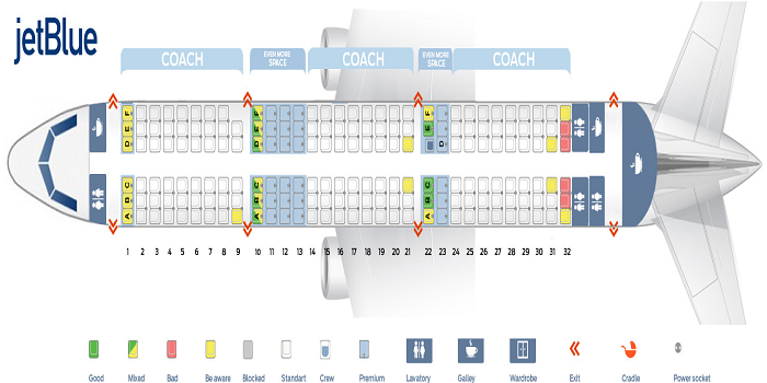 Jetblue Seat Selection What You Need To Know