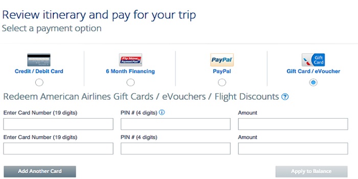 american airlines travel voucher reddit