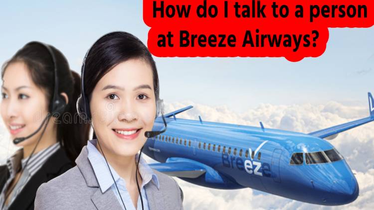 Breeze airways live person