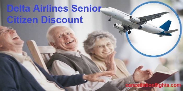 delta senior citizen discount