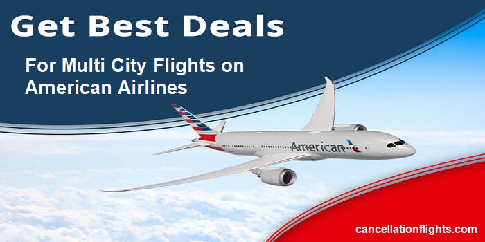 multi city flights on american airlines