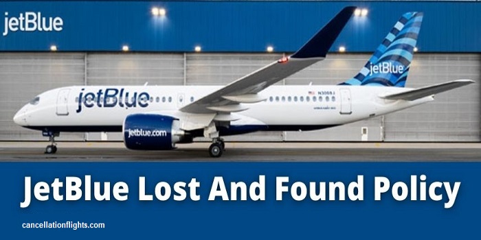 jetblue lost and found
