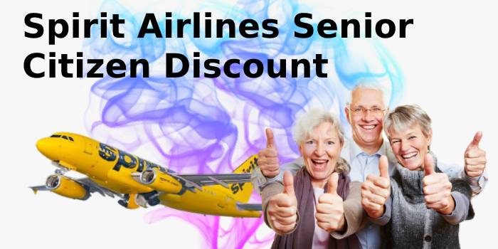 spirit airlines senior discount