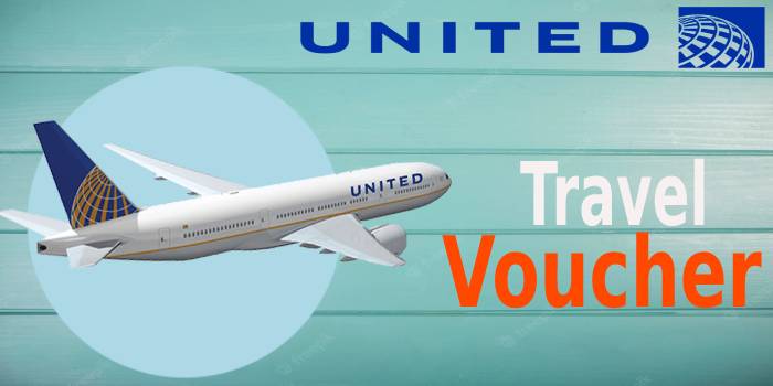 united travel voucher