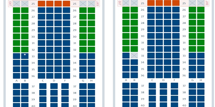 american airlines seat selection
