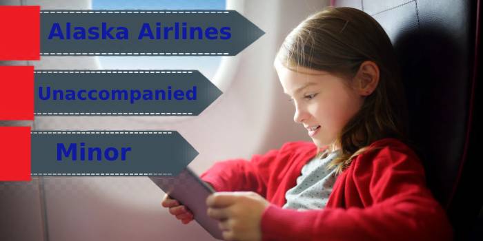 alaska airlines unaccompanied minor
