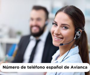Número de teléfono español de Avianca